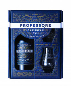 Professore Rum 38% 0,5l + 2 poháre GB