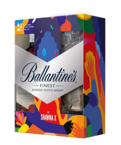 Ballantines 40% 0,7l +2 poháre GB