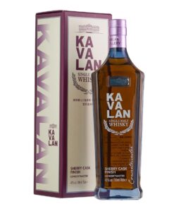 Kavalan Solist Ex-Bourbon Cask 57,8% 0,7l GB
