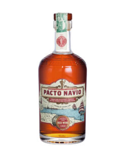 Pacto Navio Single Distillery Cuban Rum French Oak Red Wine Cask by Havana Club 40% 0,7l