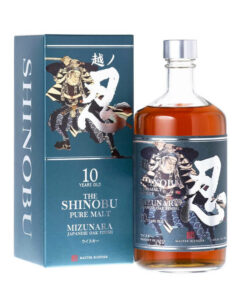 The Shinobu Pure Malt 10y Mizunara Japanese Oak Finish 43% 0,7l GB
