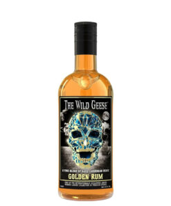 The Wild Geese Golden Rum 37,5% 0,7l