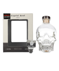 Crystal Head Vodka 40% 0,7l +sklenená zátka GB