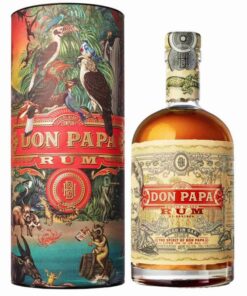 Don Papa Rum Secrets of Sugarlandia 40% 0,7l GB