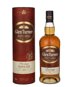 Glen Turner Heritage Double Cask Port Cask Finish 40% 0,7l GB