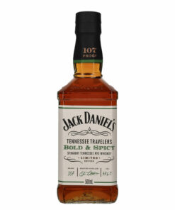 Jack Daniels Tennessee Travelers Bold & Spicy Limited Edition 53,5% 0,5l