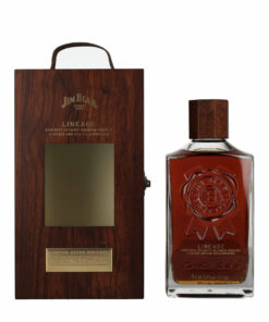 Jim Beam Black Extra-Aged Bourbon 43% 0,7l +1 pohár GB