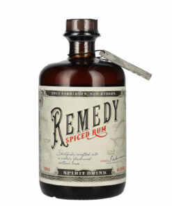 Remedy Spiced Rum Spirit Drink 41,5% 0,7l