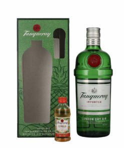 Tanqueray Gin Mini Set 4x 0,05l 43,3% GB