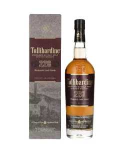 Tullibardine 228 Burgundy Finish 0,7l 43% GB