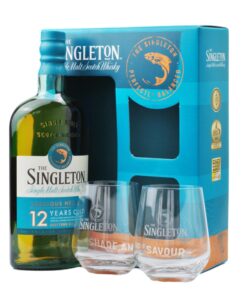The Singleton Dufftown 12yo Luscious Nectar 40% 0,7l + 2 poháre GB