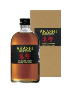 Akashi Meisei Deluxe Sherry Cask 0,5l 50% GB