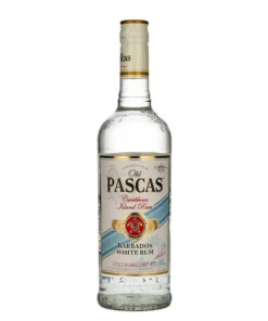 Old Pascas Barbados White Rum 37,5% 0,7l