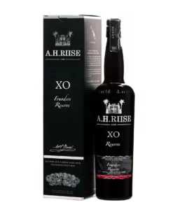 A.H.Riise XO Reserve Superior Cask Country Of Original 40% 0,7l GB + 2 poháre