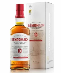 Benromach 10 years old – NEW EDITION 43% 0,7l GB
