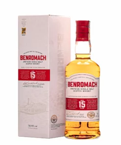 Benromach 15 Years Old – New Design 43% 0,7l GB