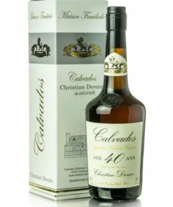 Calvados Christian Drouin 40 years old 40% 0,7l GB