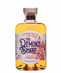 The Demons Share Rum 40%, 0,7l, GIFT