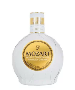 Mozart White Chocolate Vanilla Cream 0,5l 15%