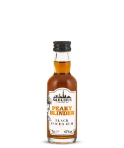 Peaky Blinder Black Spiced Rum 0,05l 40%