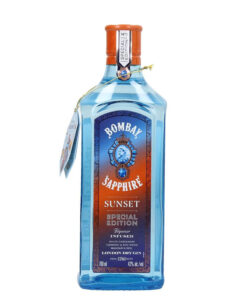 Bombay Sapphire 40% 0,7l + 1 pohár GB