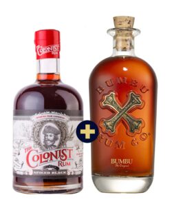 The Colonist Reserva Rum 0,7l 40% + Don Papa Masskara 0,7l 40%