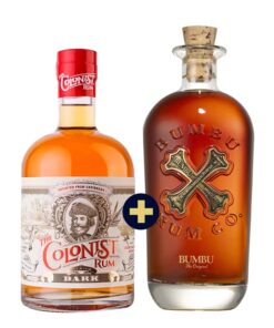 The Demons Share Rum 0,7l 40% + The Colonist Dark Rum 40% 0,7l set