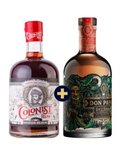 Don Papa 0,7l 40% + The Colonist Dark Rum 0,7l 40%