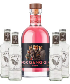 Fox Gang Pink Gin 0,7l 37,5%