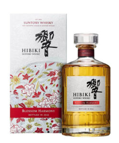 Suntory Hibiki Blossom Harmony Limited Edition 2022 43% 0,7l GB