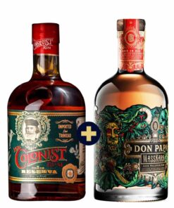 The Demons Share Rum 0,7l 40% + The Colonist Dark Rum 40% 0,7l set