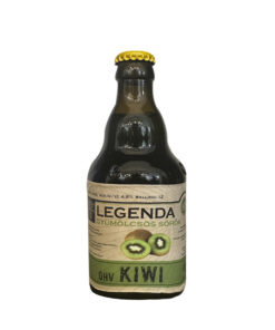 Legenda Ovocné Pivo Kiwi Belgian Ale 0,33l 4,8%