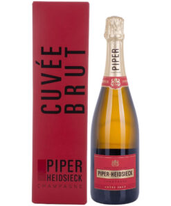 Piper Heidsieck Champagne Cuvée Brut 12% 0,75l +2 poháre GB
