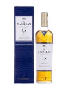 The Macallan 15 Years Double Cask 0,7l 43% GB