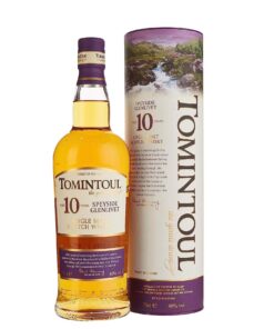 Tomintoul 10 Year Old Single Malt Scotch Whisky 40% 0,7l GB