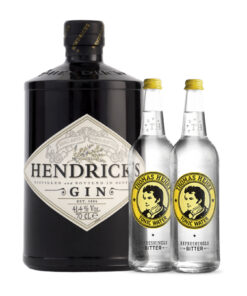 Hendrick's Gin 0,7 l 41,4% + 2 x Thomas Henry Tonic Water 0,2 l
