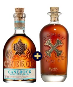 Canerock 40% 0,7 l + Bumbu Rum 0,7l 40% set
