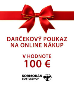 Darčekový kupón v hodnote 100€