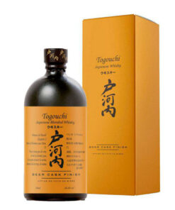Togouchi 9y Japanese Blended Whisky 0,7l 40% GB