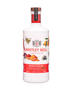 Whitley Neill Oriental Spiced 0,7l 43%