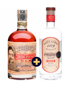 Don Papa 40% 0,7l + Saint Aubin Extra Premium White Rum 50% 0,7l
