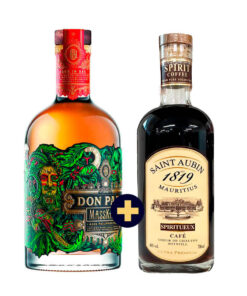 The Colonist Reserva Rum 0,7l 40% + Don Papa Masskara 0,7l 40%
