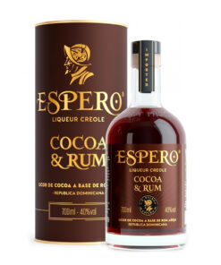Ron Espero Cocoa & Rum 40% 0,7l TU