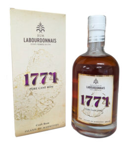 Rum Labourdonnais 1774- 2 years old- Ex Cognac 0,7l 40% GB