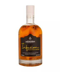 Rum Labourdonnais Infusion Orange & Coffee 0,7l 35%