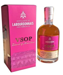 Rum Labourdonnais 1774- 2 years old- Ex Cognac 0,7l 40% GB