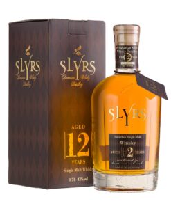 SLYRS Single Malt Whisky Bavarian PEAT 43% 0,7l GB