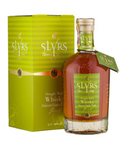 SLYRS Single Malt Whisky Amontillado Cask Finish 46% 0,05l