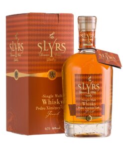 SLYRS Single Malt Whisky Bavarian PEAT 43% 0,7l GB