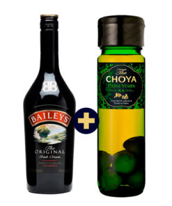 The Demons Share Rum 40%, 0,7l TU + CHOYA Umeshu UJI Green Tea 7,5% 0,72l